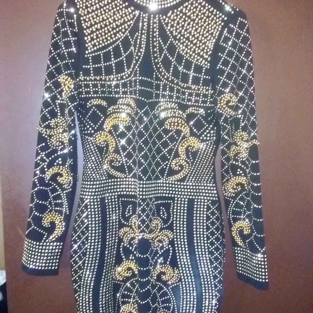 Beaded dress